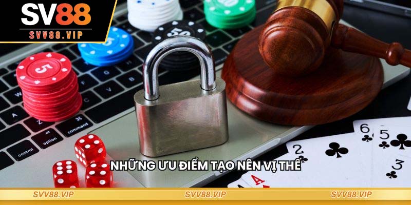 Những ưu điểm tạo nên vị thế của SV88